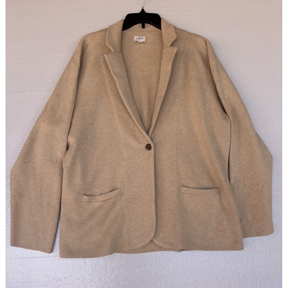 J.Crew Women's 2X Sweater  Pre Owned Excellent Condition - See Description